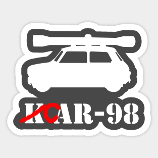 Car-98 Sticker